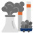 外部燃料-气候变化-扁平-wichaiwi icon