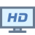 Televisión de alta definición icon