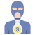 Robber icon