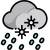 Neige fondue icon