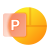 Microsoft PowerPoint 2019 icon