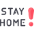 Stay At Home icon