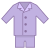 Pijama masculino icon