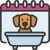 Pet Bath icon