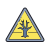 環境上の危険 icon