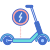 Electric Scooter icon