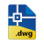 fichier autocad-dxf icon