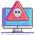 Malware icon