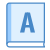 字体册 icon