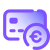 Bank Card Euro icon