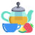 Fruit tea icon