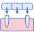 Implante dental icon