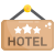 Hotel Sign icon