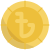 外部塔卡货币熊图标-扁平熊图标 icon
