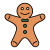 Gingerbread icon