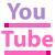 YouTube Logo icon