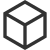 Cube icon