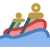 Rafting icon