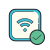 Wi-Fi подключен icon