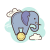 Elefant-Zirkus icon