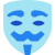 Masque anonyme icon