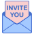 Invitation icon