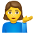 femme-tipping-hand icon