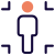 Crop function of user handling computer layout icon