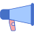 Bullhorn icon