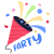 Confetti icon