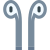 Earbud Headphones icon