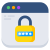 Locked Website icon