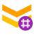 シェブロンハッシュタグ icon