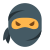 Cabeça de Ninja icon