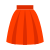 Skirt icon