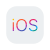 아이폰 OS 로고 icon