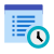 Timesheet icon