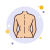 Female Back icon