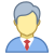 Businessman icon