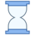 Reloj de arena vacío icon