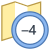 Часовой пояс -4 icon