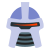 Cylon Head New icon