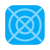 イオスアプリのアイコンの形 icon