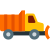 Camion spazzaneve icon