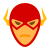 Testa di Flash icon