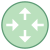 Router Symbol icon