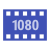 高清1080p icon