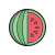 geschnittene Wassermelone icon