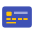 銀行カード表面 icon