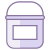 Paint Bucket With Label icon